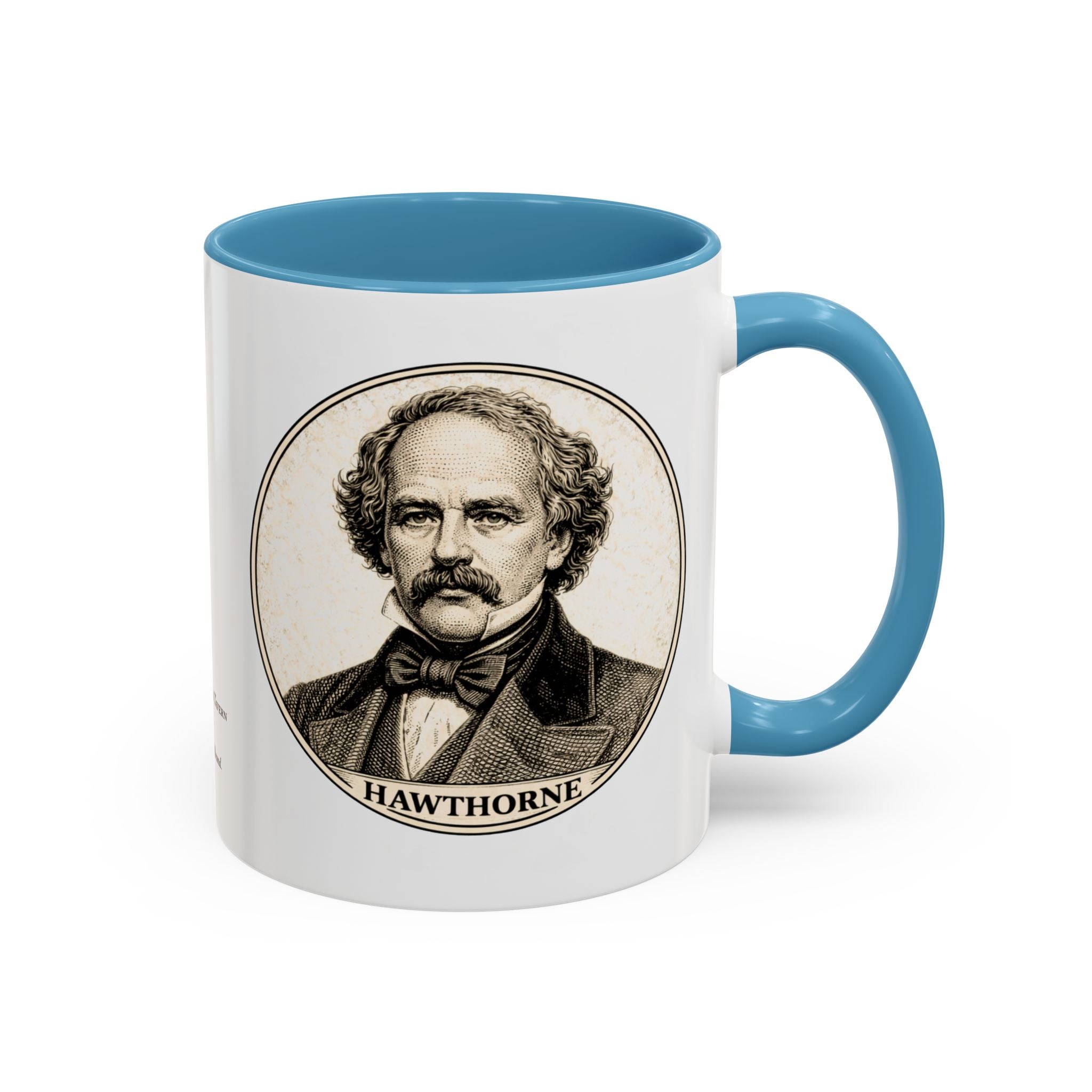 Hawthorne -- The Puritan & Nate -- Ceramic Mug