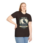 Poe’s Bird Sanctuary T-Shirt – Vintage Literary Humor Tee