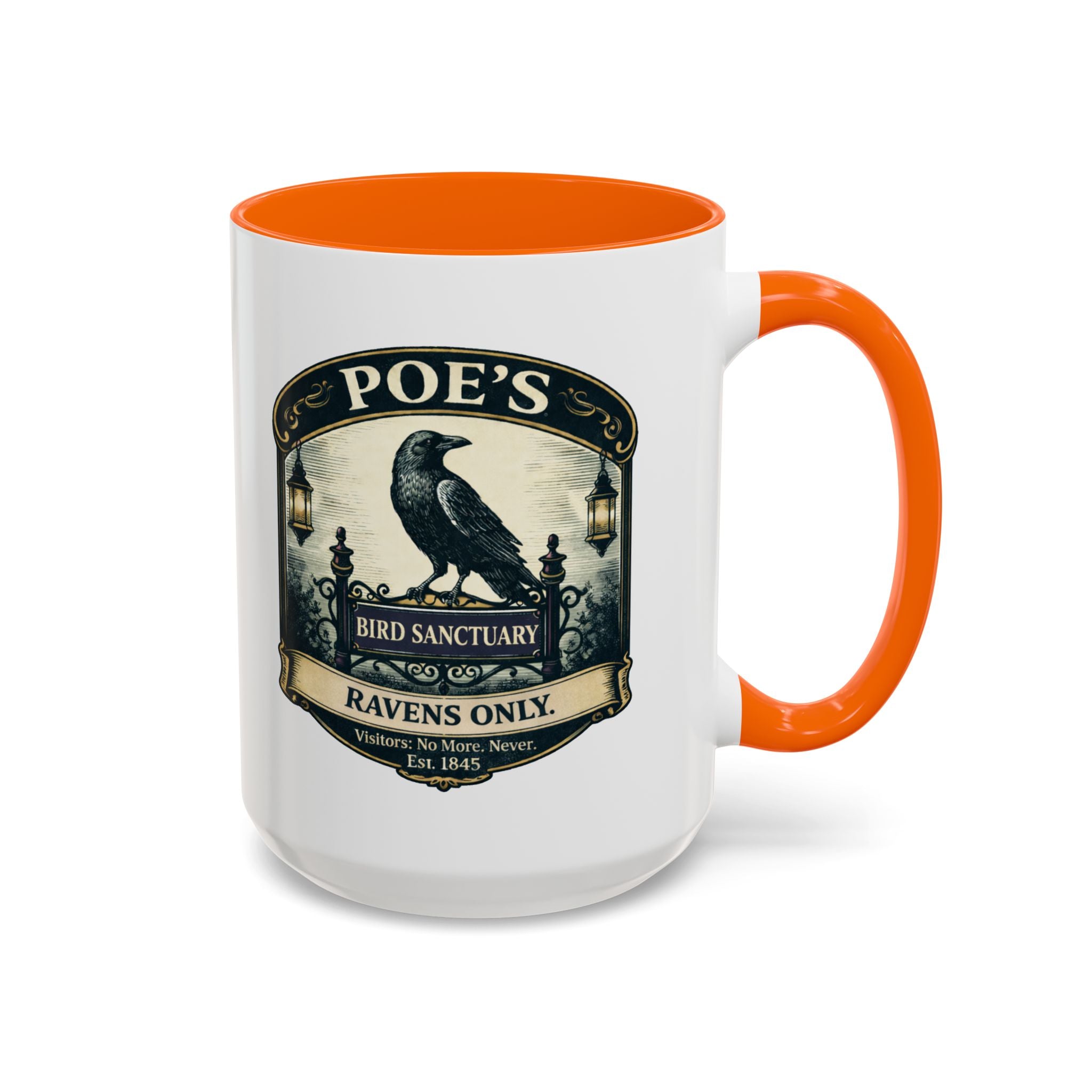 Poe's Raven Sanctuary Mug