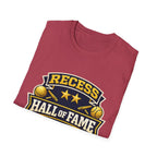 Recess Hall of Fame 4th Grade T-Shirt