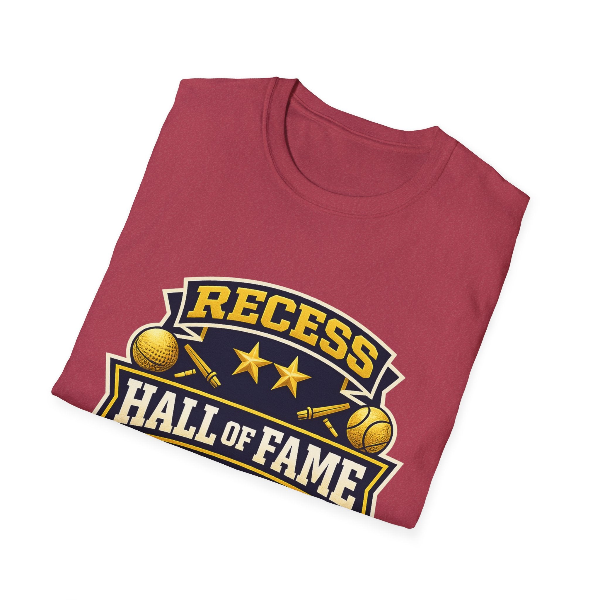 Recess Hall of Fame 4th Grade T-Shirt