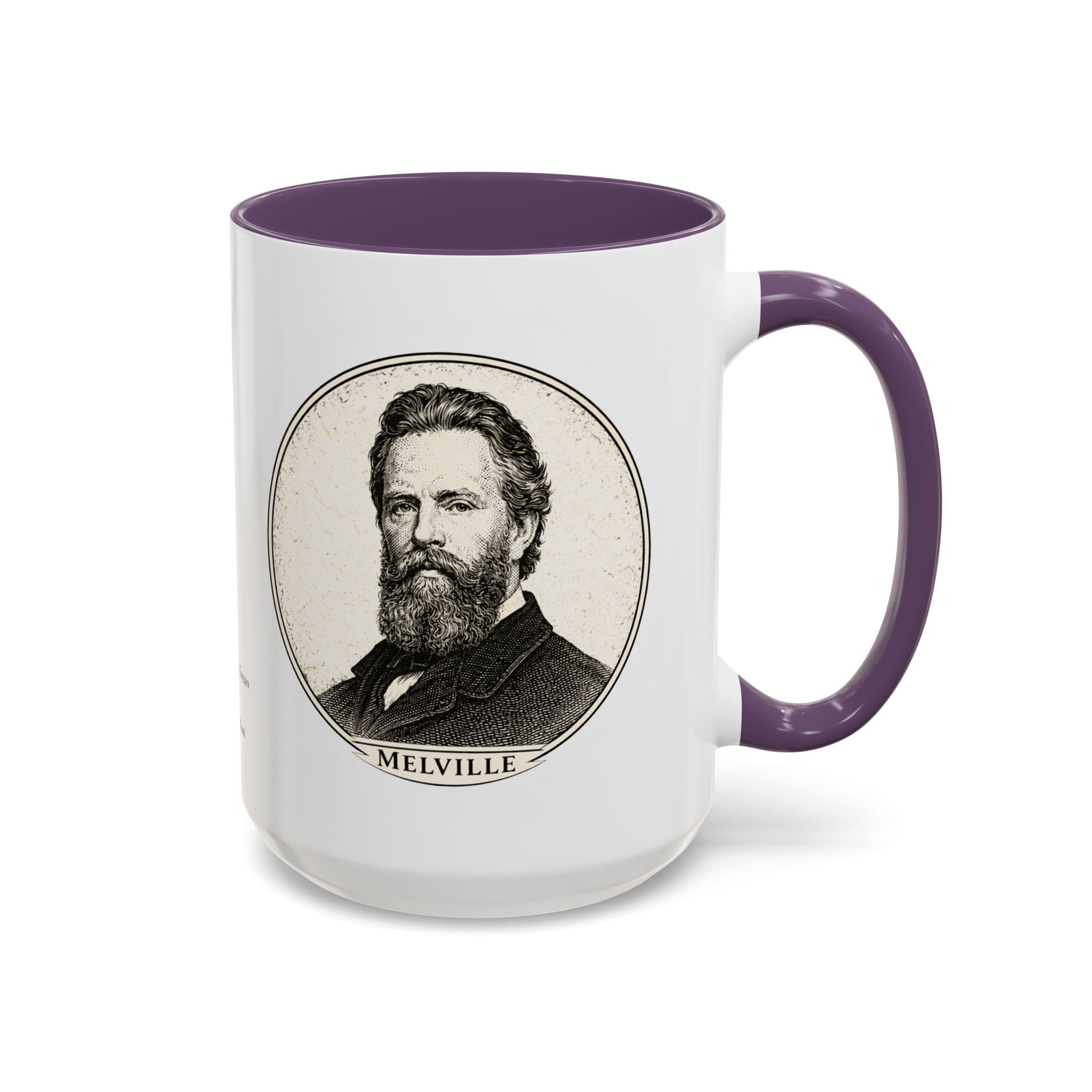 Melville--The Mariner & Herm -- Ceramic Mug