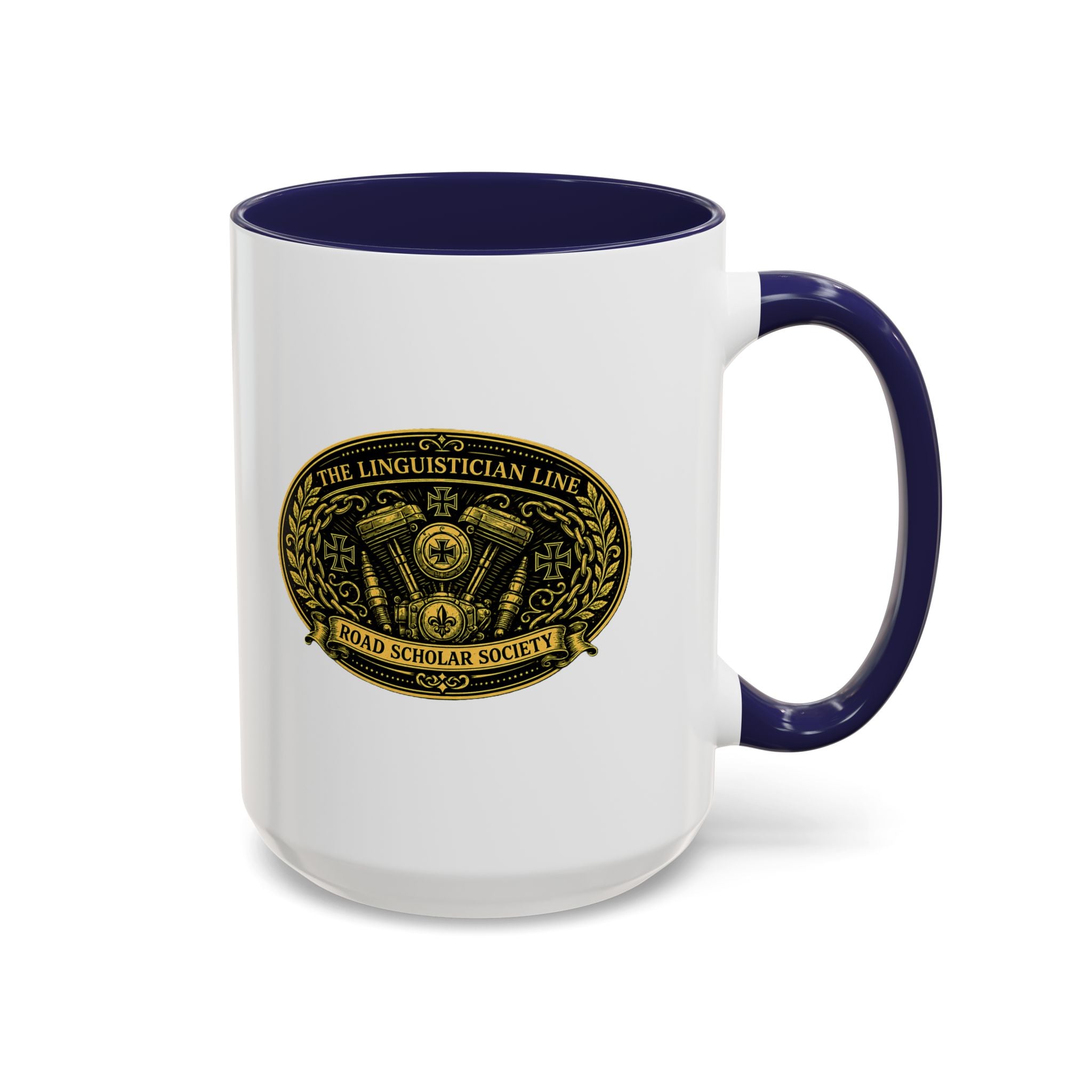 Vincent's Midnight Ride Mug --From The Road Scholar Society Collection