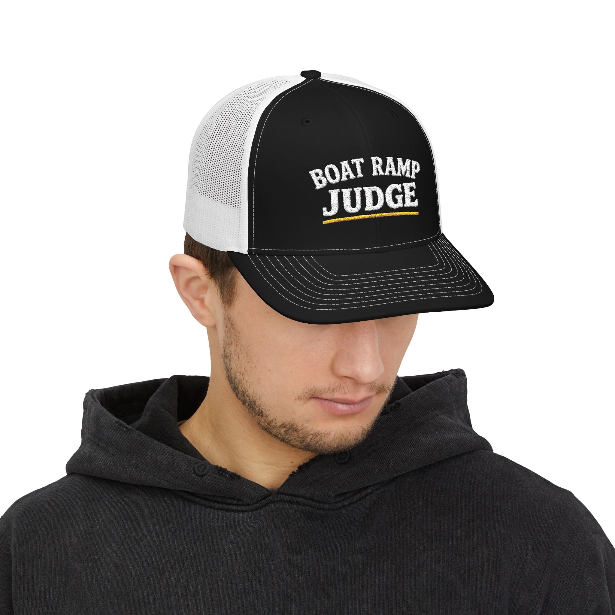 Boat Ramp Judge — Richardson 112 Trucker Hat