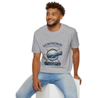 Hemingway Fishing Charters Tee – Vintage Literary Humor Tee