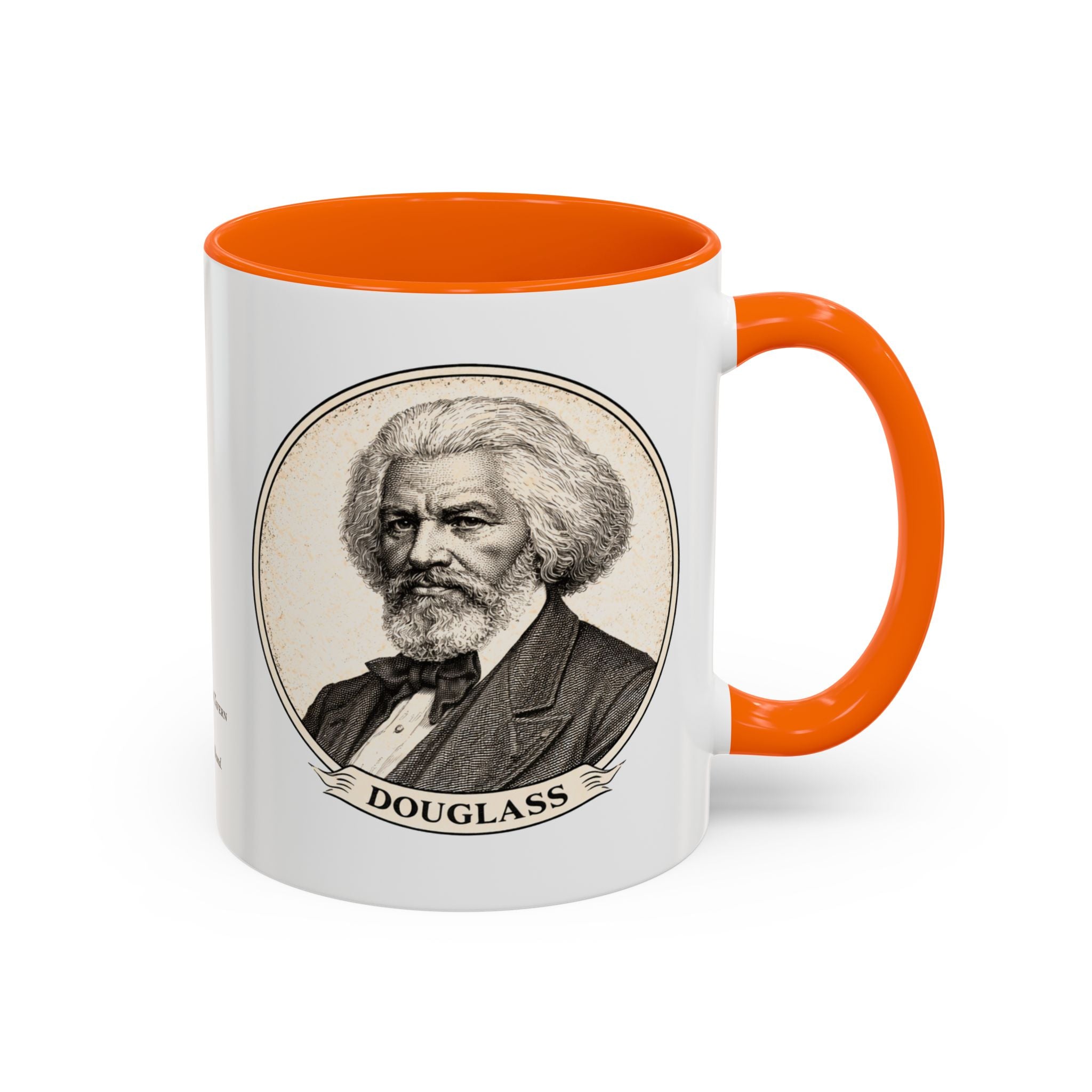 Douglass -- The Orator & Fred -- Ceramic Mug