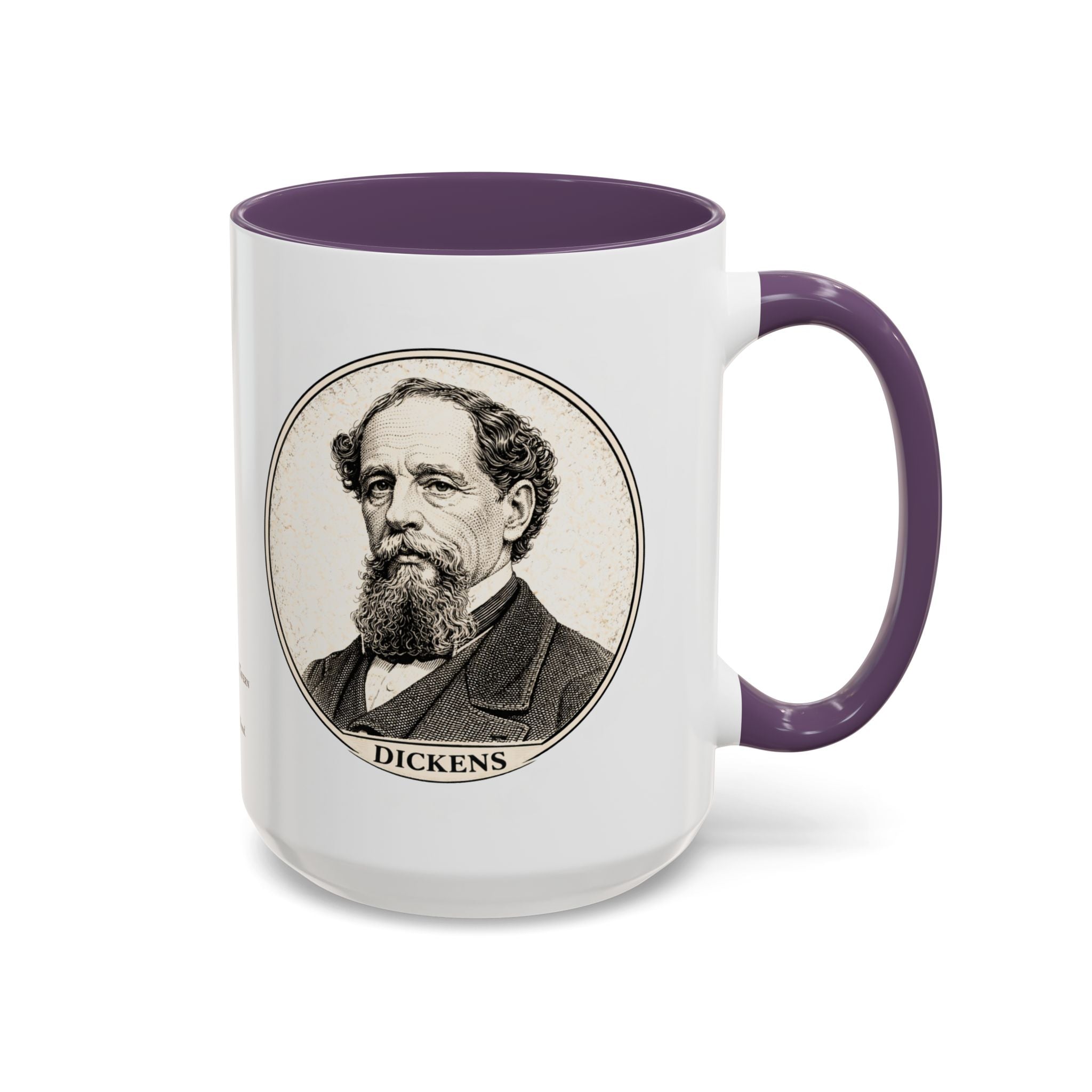 Dickens -- The Gentleman & Charlie — Ceramic Mug