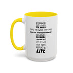 John 3:16 Coffee Mug — The Foundation Collection (15oz)