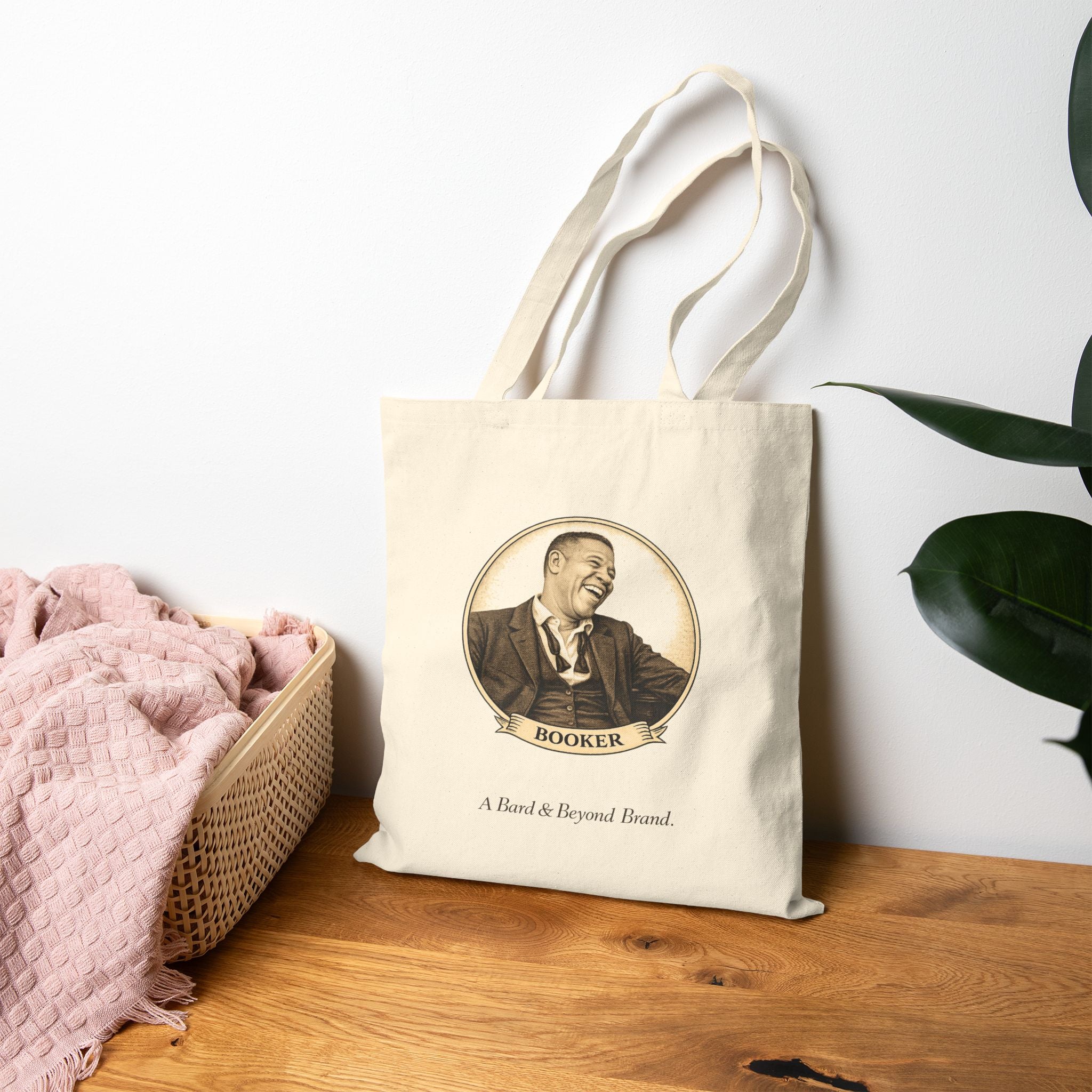 Washington — The Gentleman & Booker — Canvas Carry-All