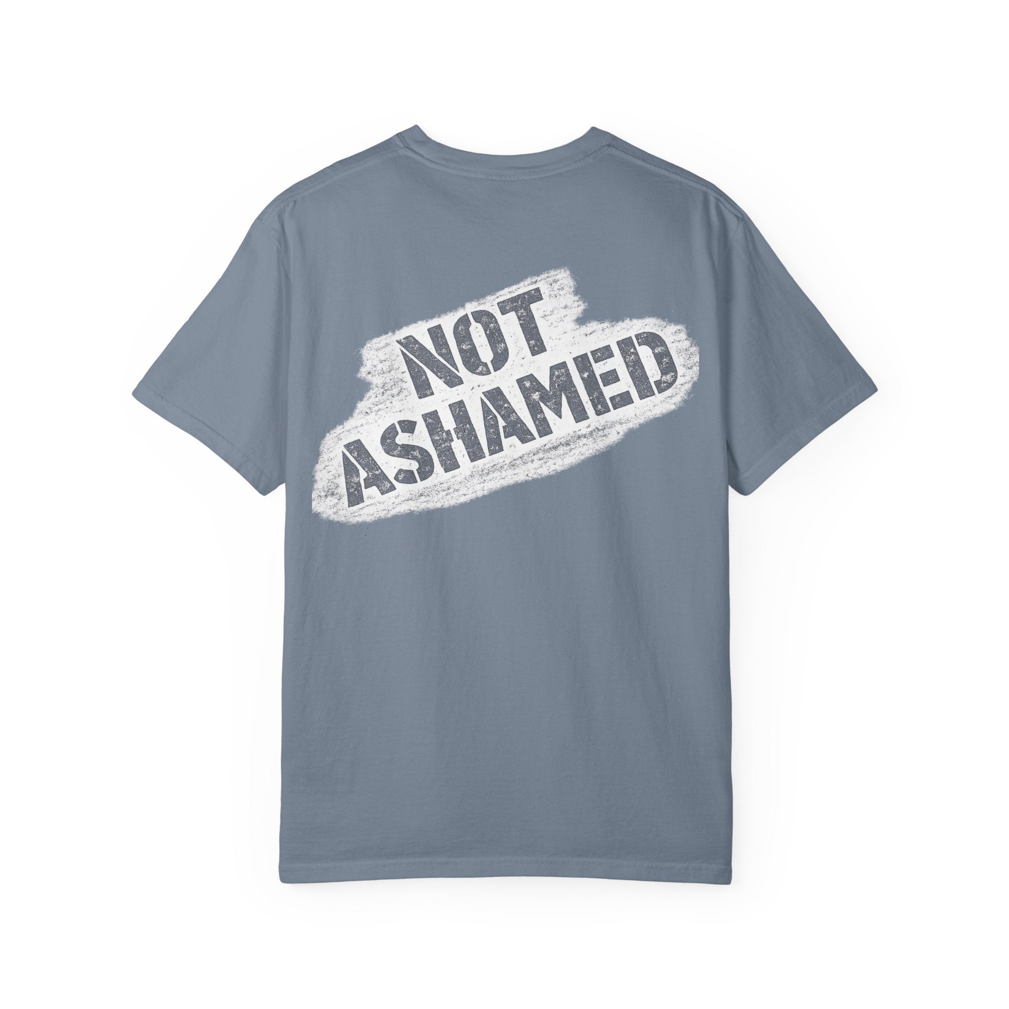 In Plain Clothes: Not Ashamed Comfort Colors Tee