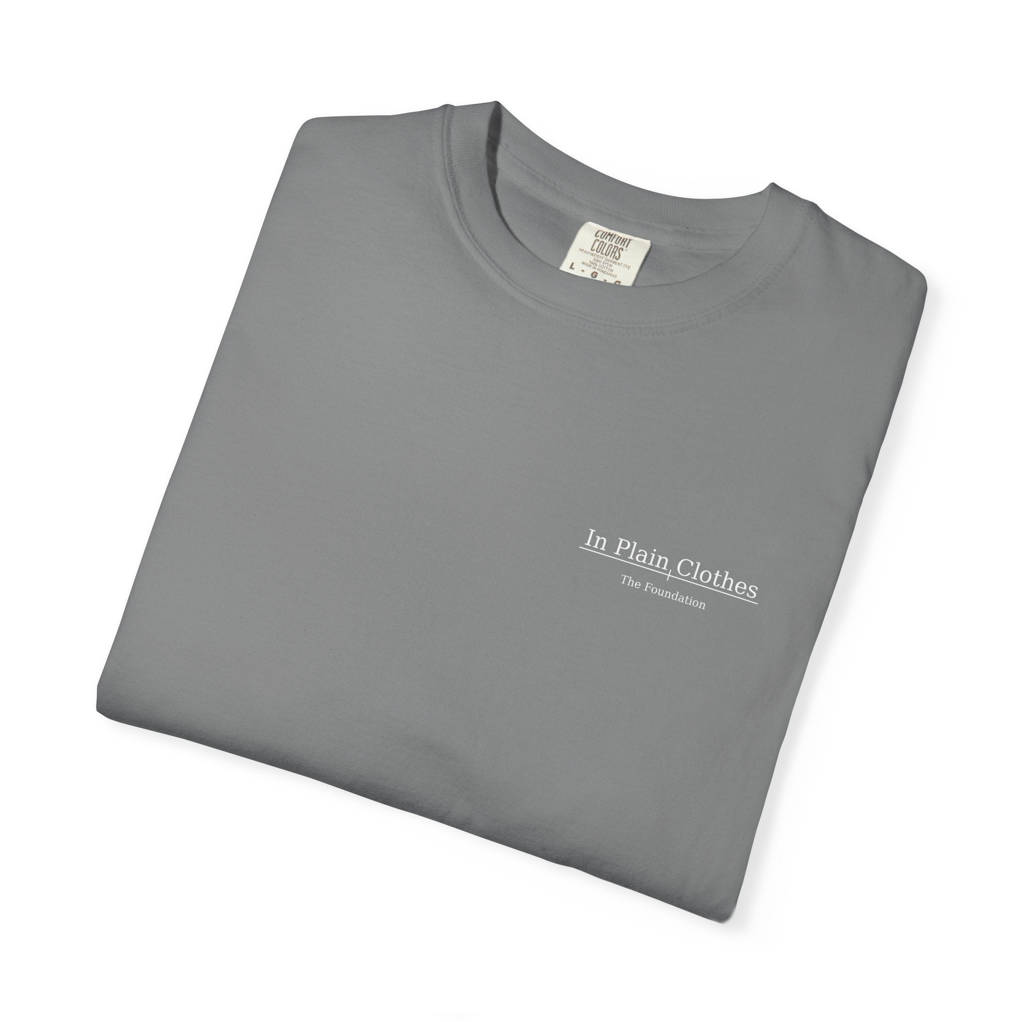 In Plain Clothes: Not Ashamed Comfort Colors Tee