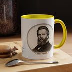 Melville--The Mariner & Herm -- Ceramic Mug