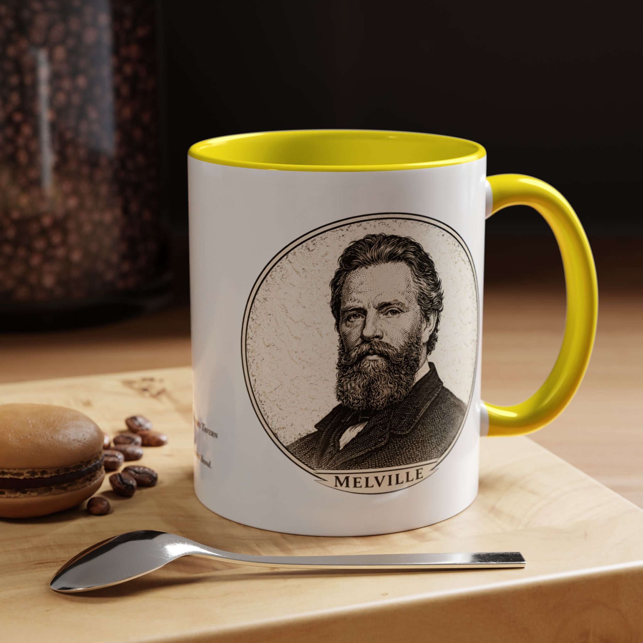 Melville--The Mariner & Herm -- Ceramic Mug