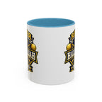 Recess Hall of Fame Coffee Mug — Class of 4th Grade Accent Mug (11/15oz)