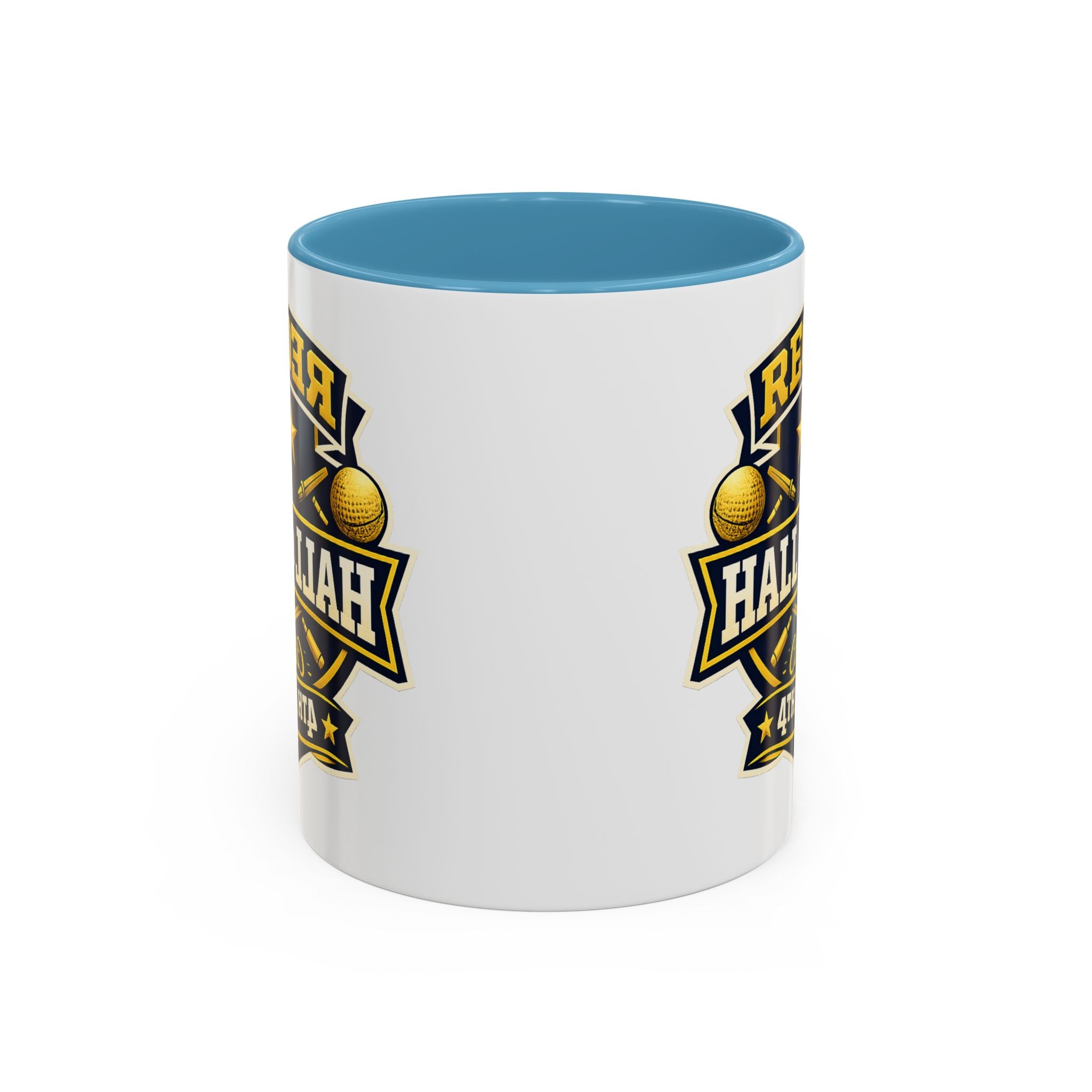 Recess Hall of Fame Coffee Mug — Class of 4th Grade Accent Mug (11/15oz)