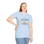 Amity Island Yacht Company T-Shirt — Vintage Literary Humor Tee