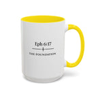 Ephesians 6:17 Coffee Mug — The Foundation Collection (15 oz)