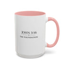 John 3:16 Coffee Mug — The Foundation Collection (15oz)