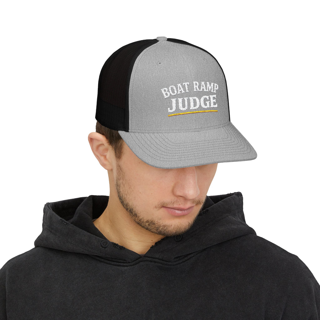 Boat Ramp Judge — Richardson 112 Trucker Hat