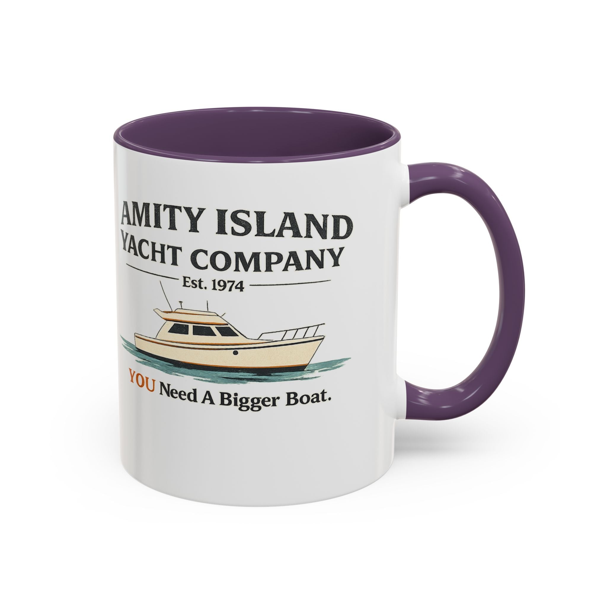 Amity Island Yacht Company Mug