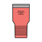 Matt 28:6, 'IYKYK'.  Christian Travel Cup, 30oz Insulated Tumbler —