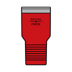 Matt 28:6, 'IYKYK'.  Christian Travel Cup, 30oz Insulated Tumbler —