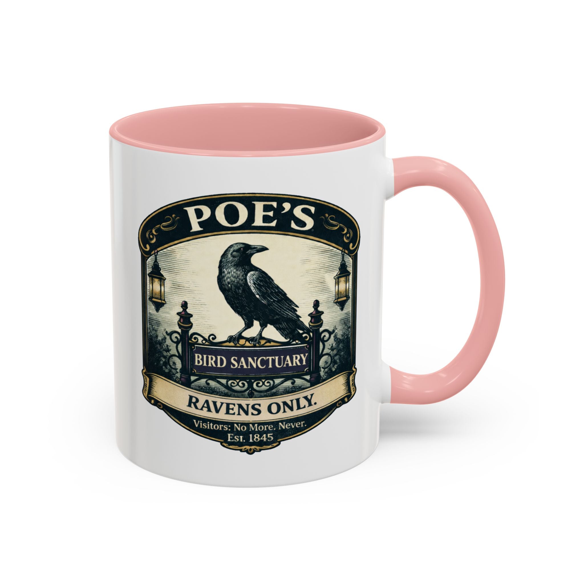 Poe's Raven Sanctuary Mug