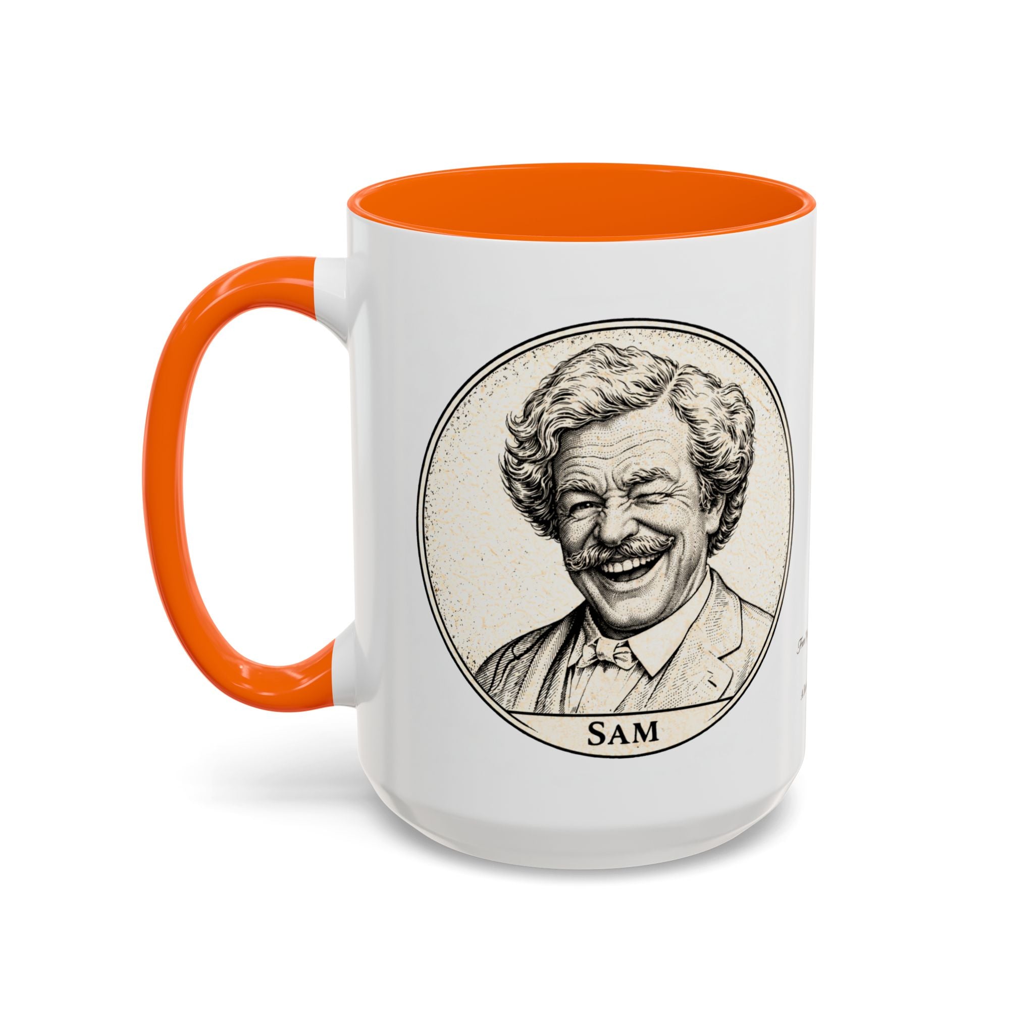 Twain--The Gentleman & Sam -- Ceramic Mug