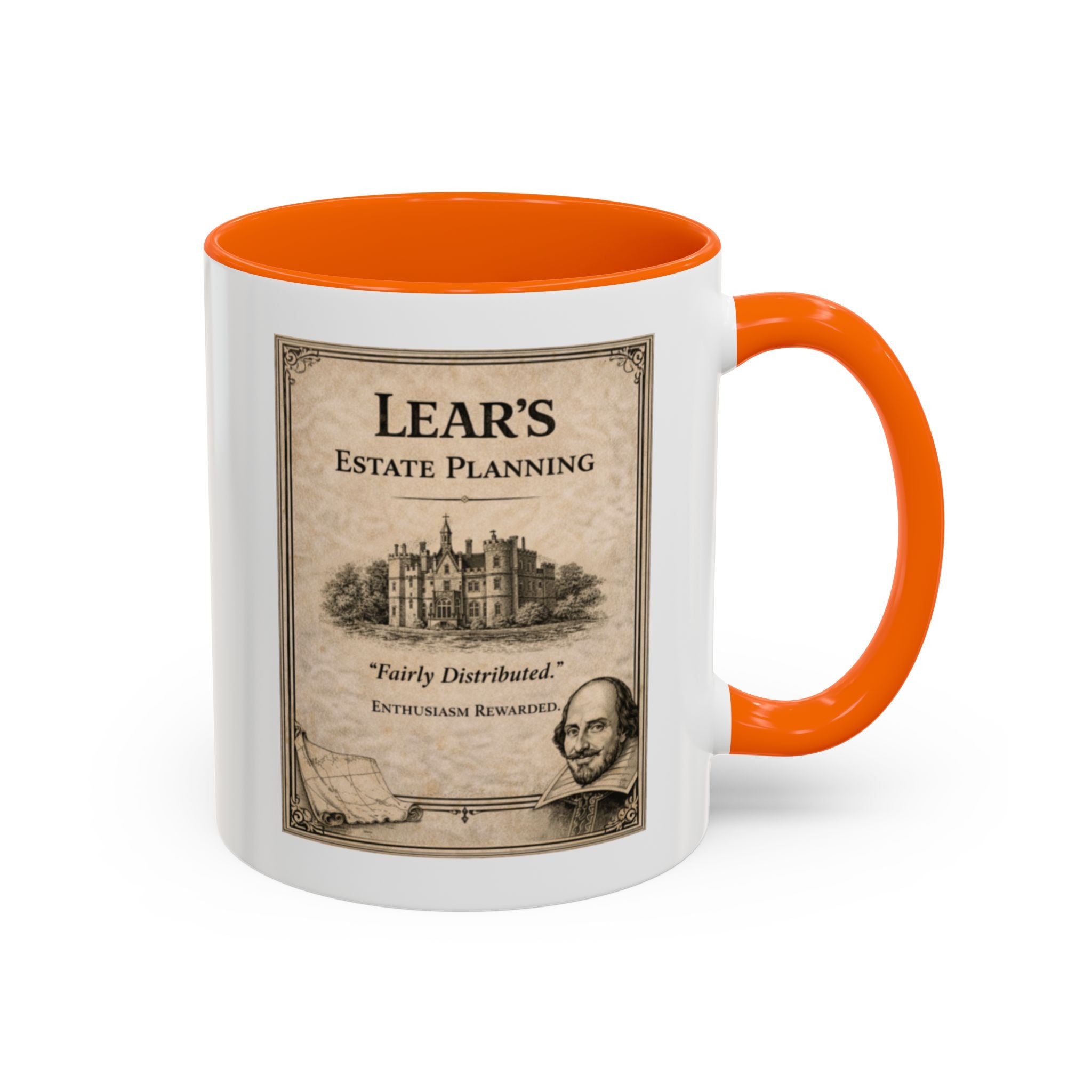 Lear’s Estate Planning Mug
