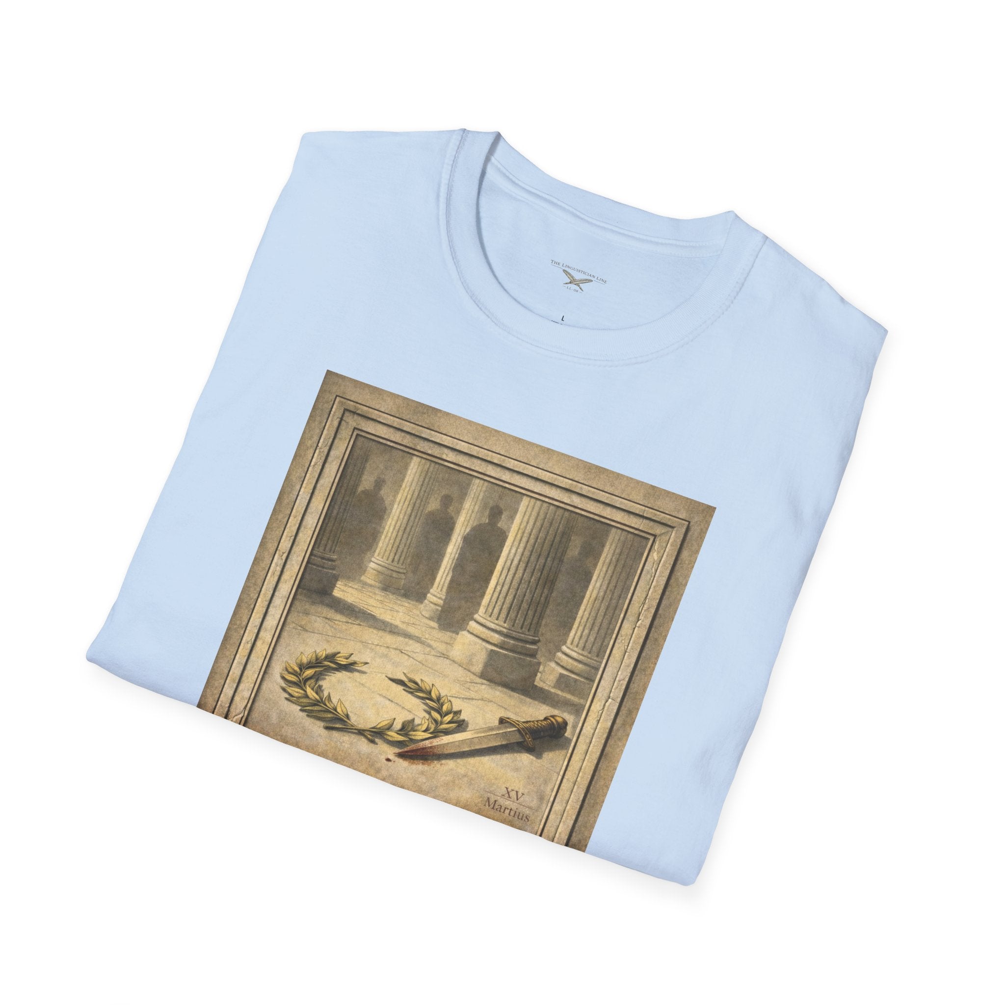 Brutus & Co. Executive Transition Services T-Shirt – Vintage Literary Humor Tee