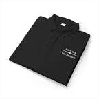 Matt 28:6 -- Embroidered Dress Polo   The Promise
