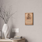 Ernest Hemingway --"There is nothing to writing…" -- Vintage Literary Canvas Piece