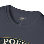 Poe’s Bird Sanctuary T-Shirt – Vintage Literary Humor Tee