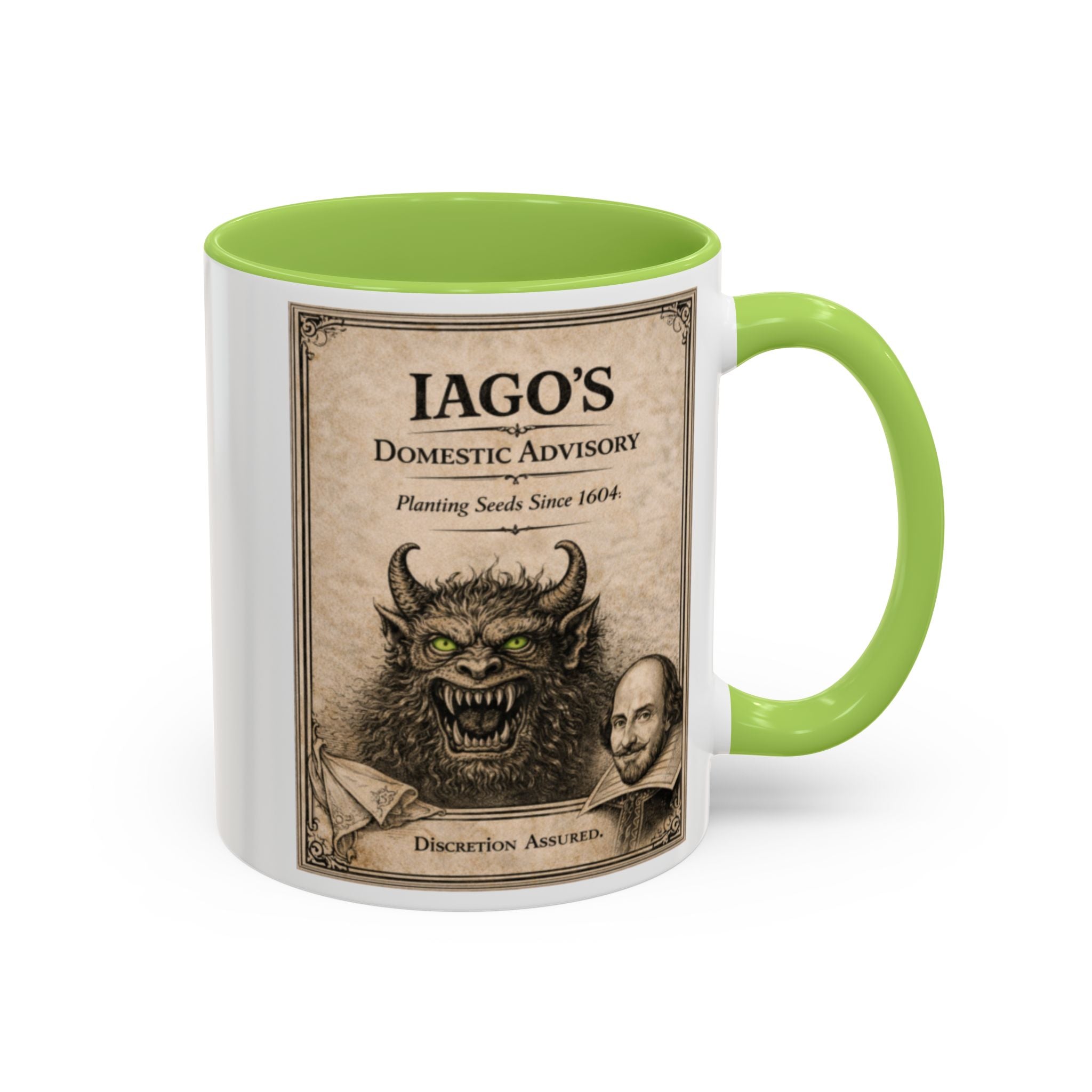 Iago’s Domestic Advisory Coffee Mug