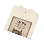 Iago’s Domestic Advisory T-Shirt – Vintage Literary Humor Tee