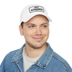 Not Ashamed — Romans 1:16 — Embroidered Cap | The Foundation Collection (Light Colors)