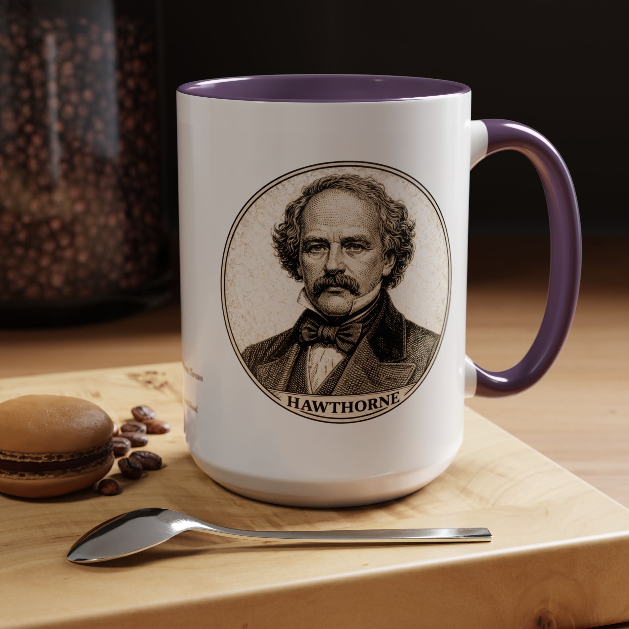 Hawthorne -- The Puritan & Nate -- Ceramic Mug