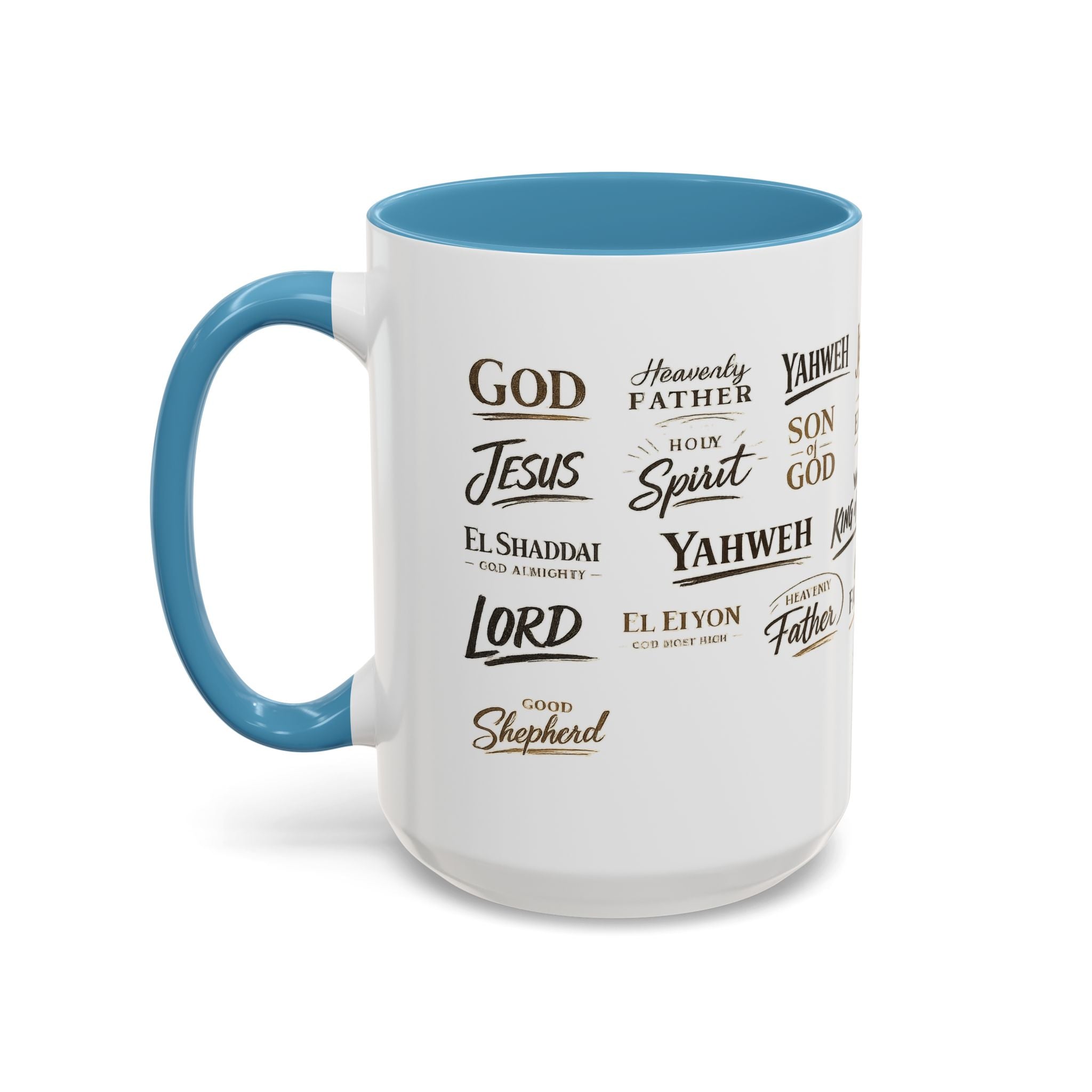 Call On Him Mug — The Foundation Collection (15 oz)
