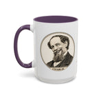 Dickens -- The Gentleman & Charlie — Ceramic Mug