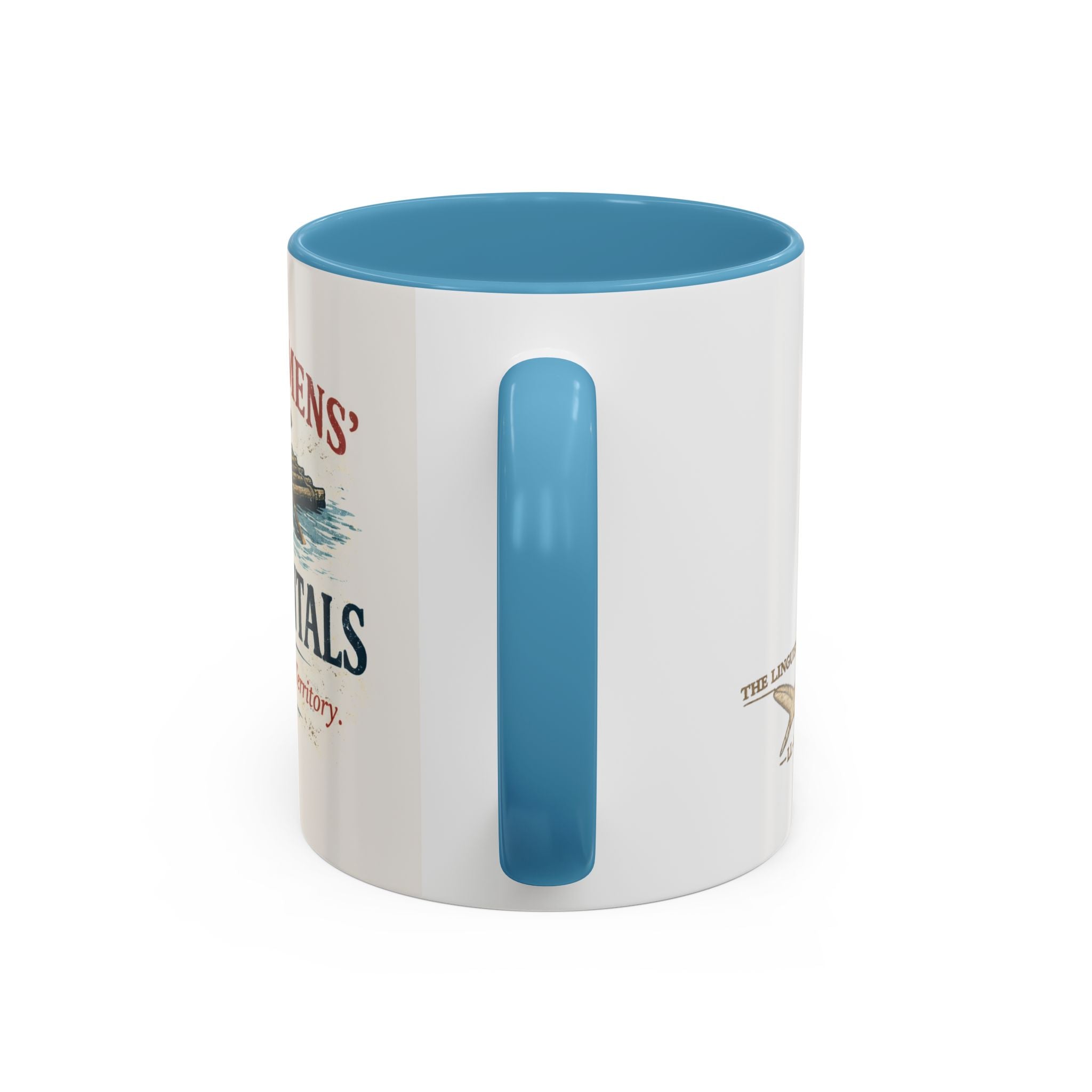 Sam Clemens' Raft Rental Mug
