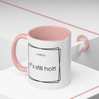 Glue Gun Duchess Coffee Mug — "Her Bond Is Permanent" Accent Ceramic Mug