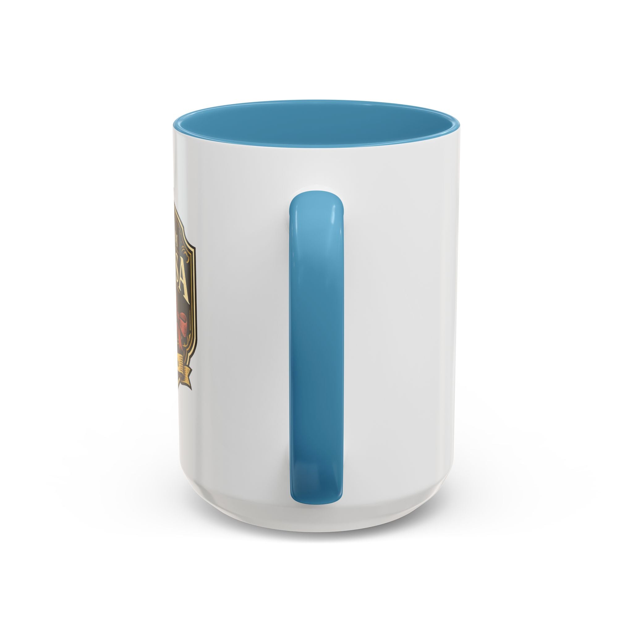 Contessa Craft Room Coffee Mug — "Craft Room Contessa: Mistress of Materials" Accent Mug