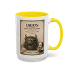 Iago’s Domestic Advisory Coffee Mug