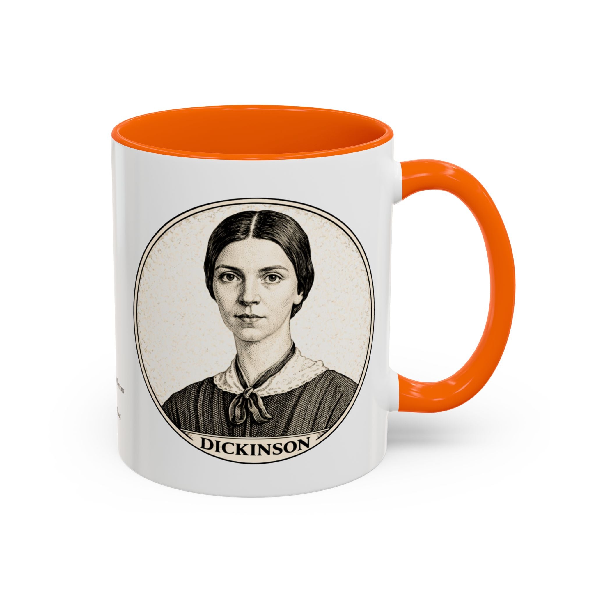 Ms. Dickinson -- The Lady & Em -- Ceramic Mug