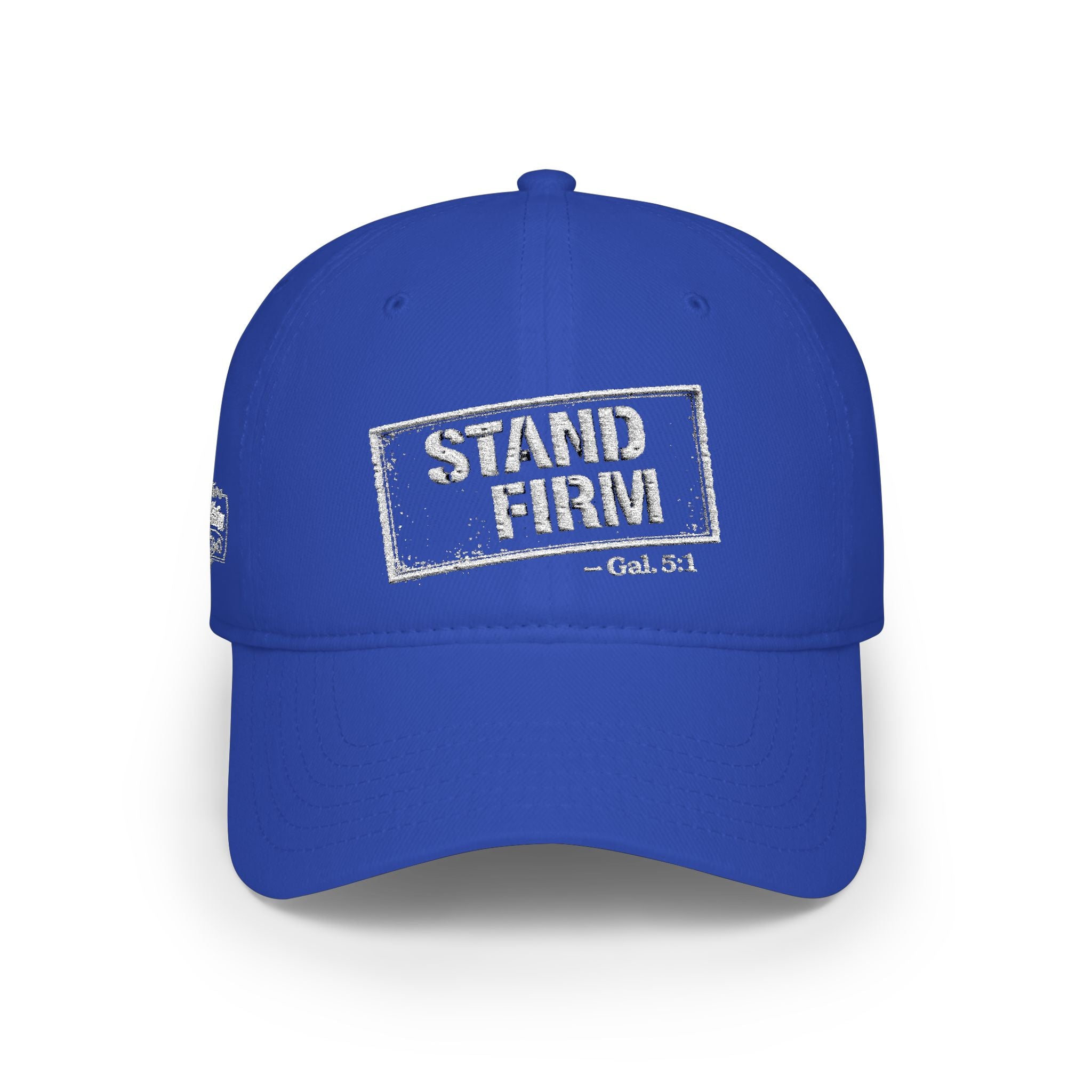 Stand Firm — Galatians 5:1 — Embroidered Cap | The Foundation Collection