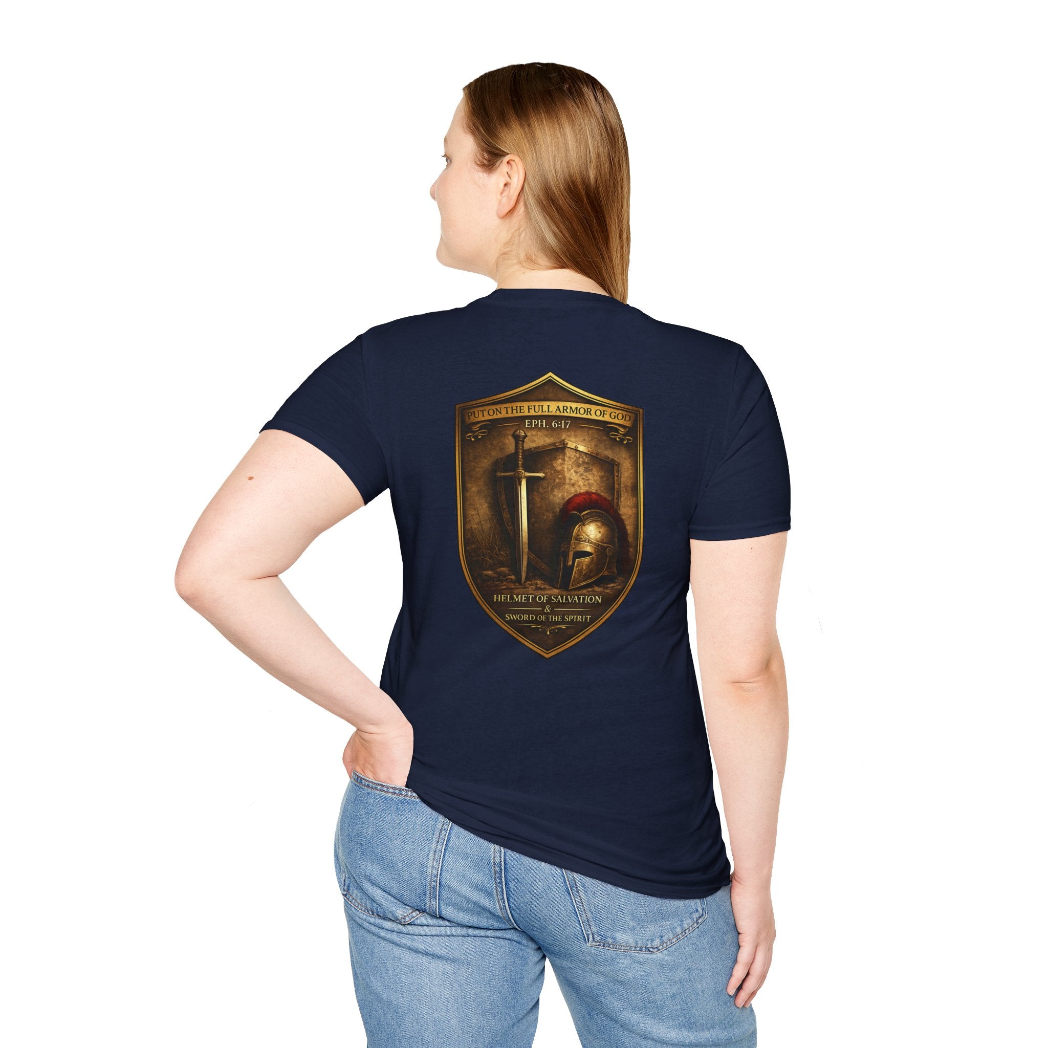 The Armor — Ephesians 6:17 — In Plain Clothes Tee