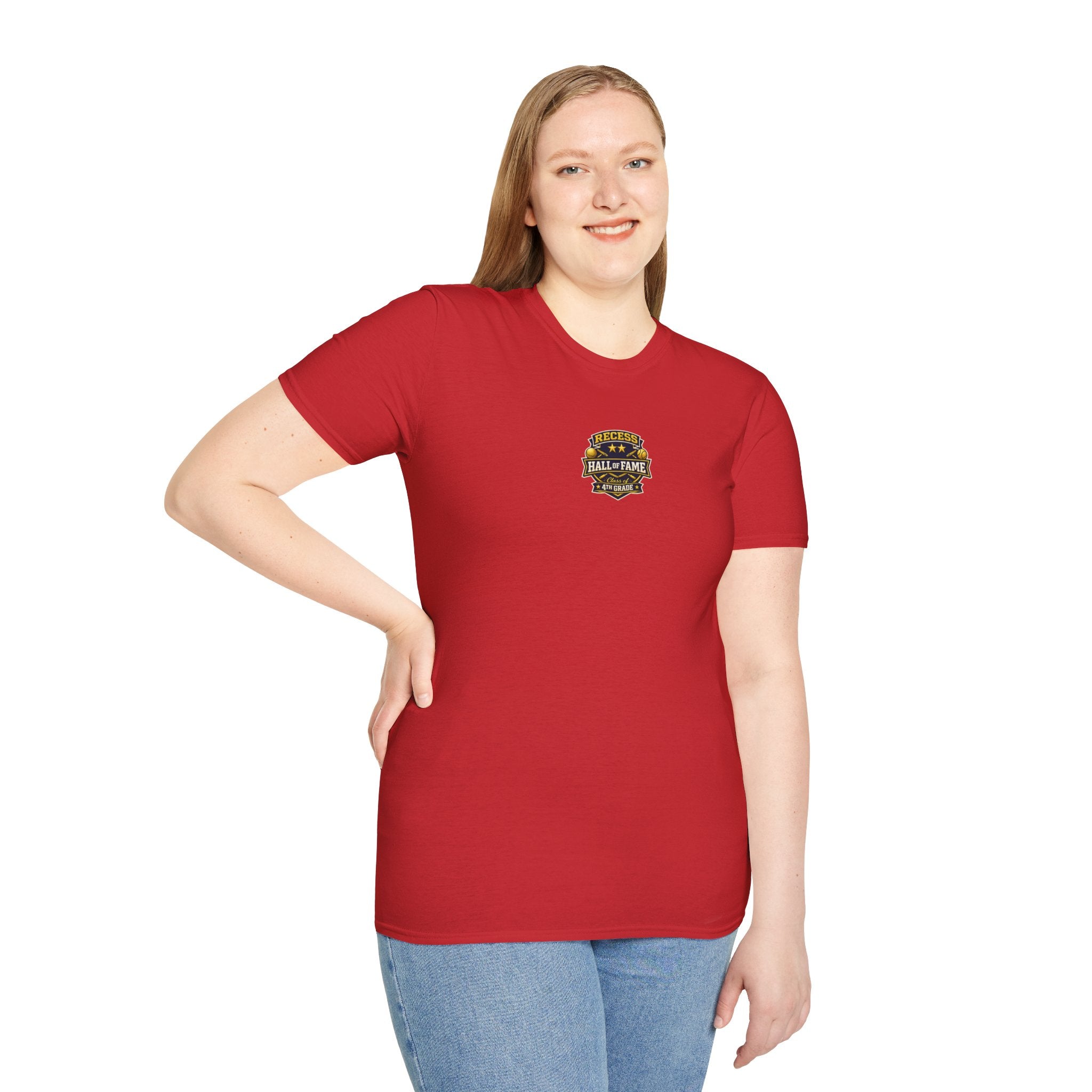 All-Time Quarterback Emeritus T-Shirt — Backyard Division Football Tee