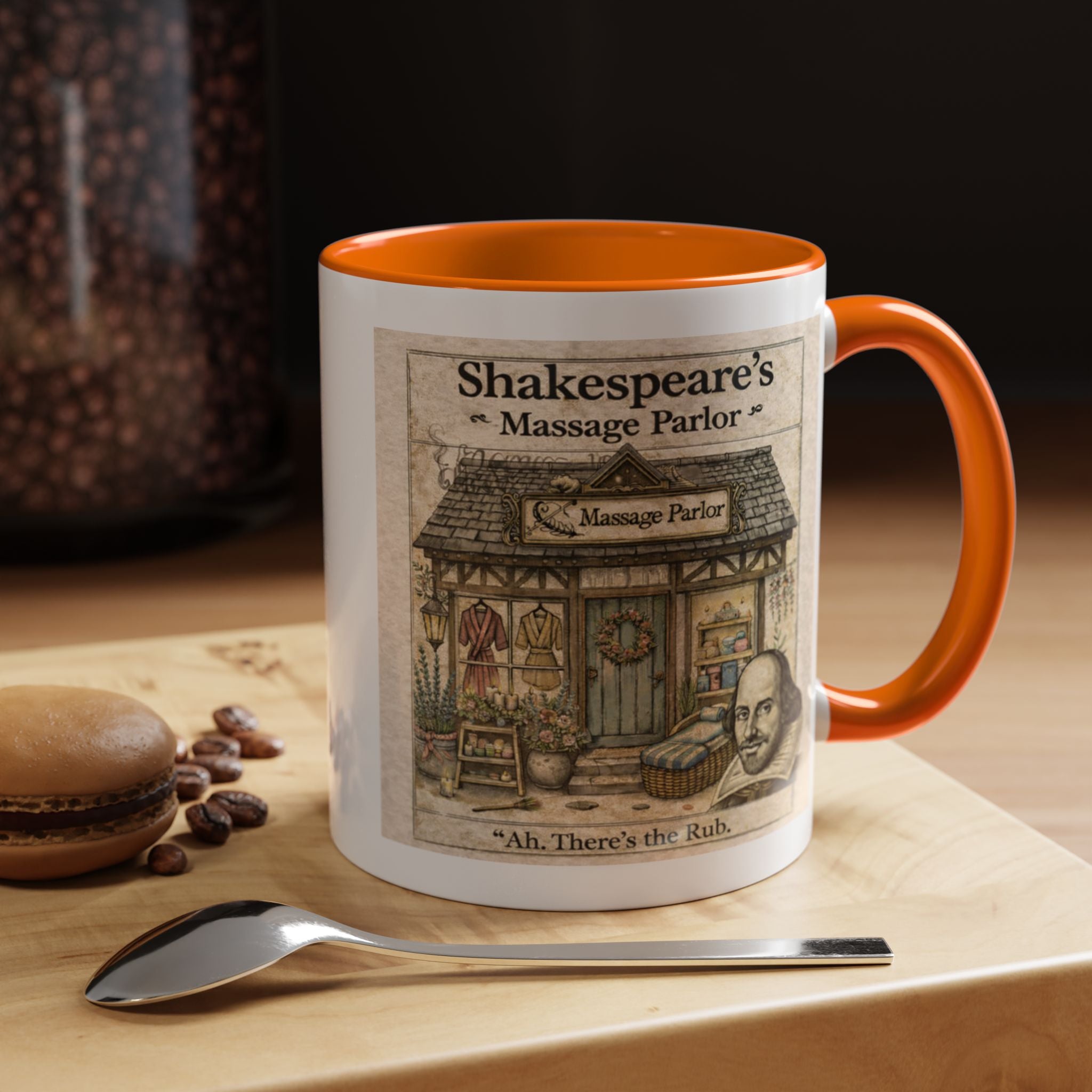 Shakespeare's Massage Parlor Mug
