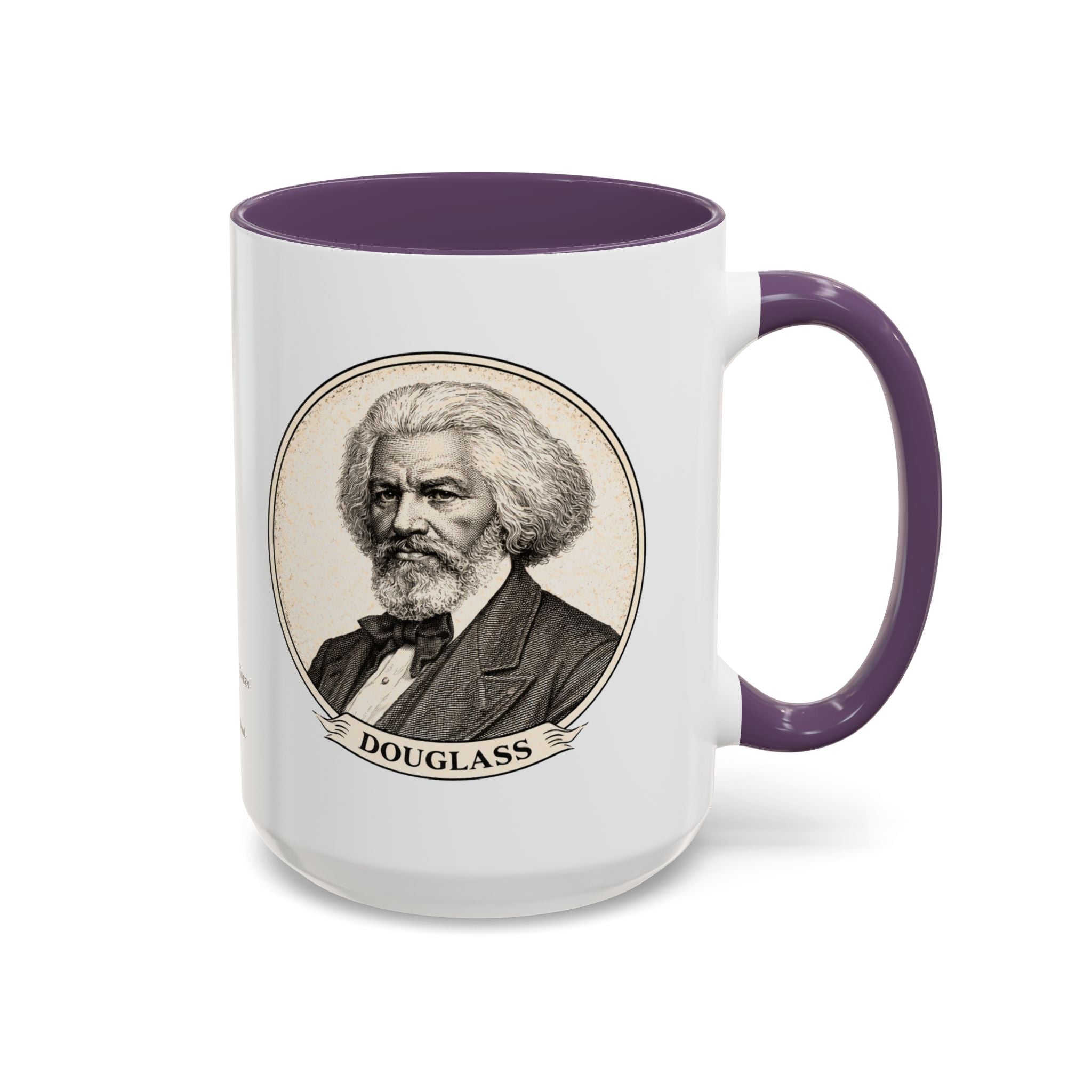Douglass -- The Orator & Fred -- Ceramic Mug
