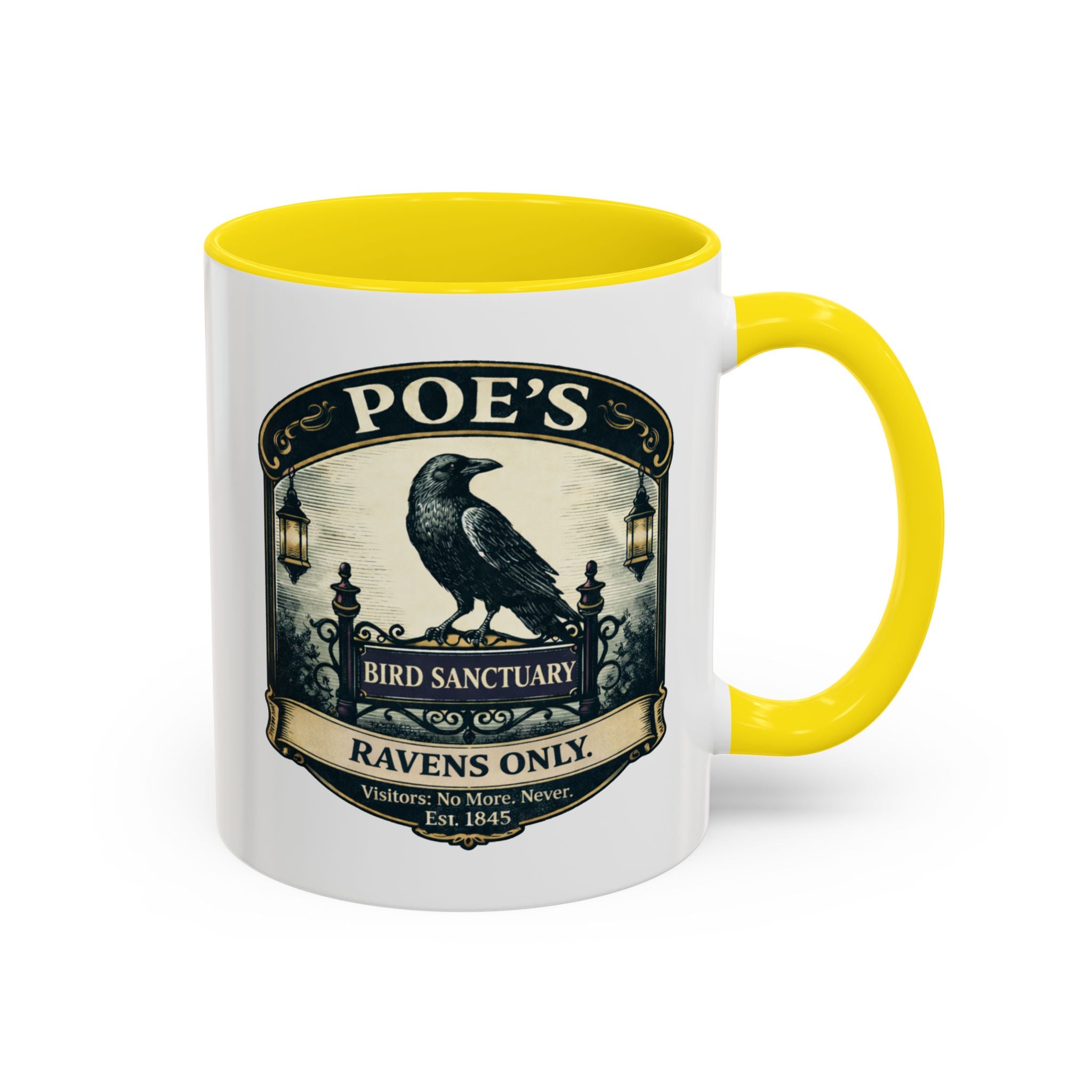 Poe's Raven Sanctuary Mug